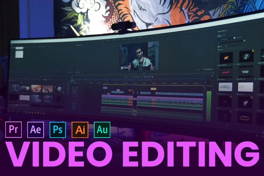 Professional Video Editing